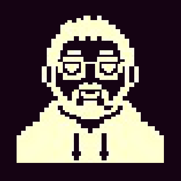 Pixel portrait of Naci Ozetci
