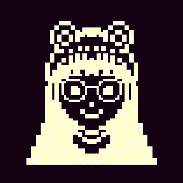 Pixel portrait of Sinem Senturk