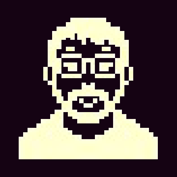 Pixel portrait of Talha Sarac