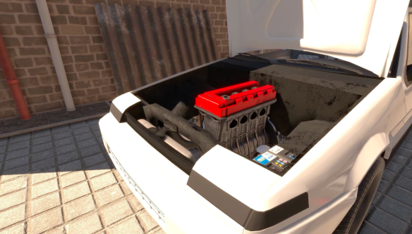 Tofu Drive in-game screenshot